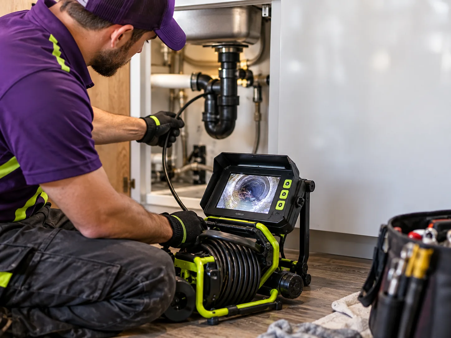 Drain Cleaning company in Garciasville, TX