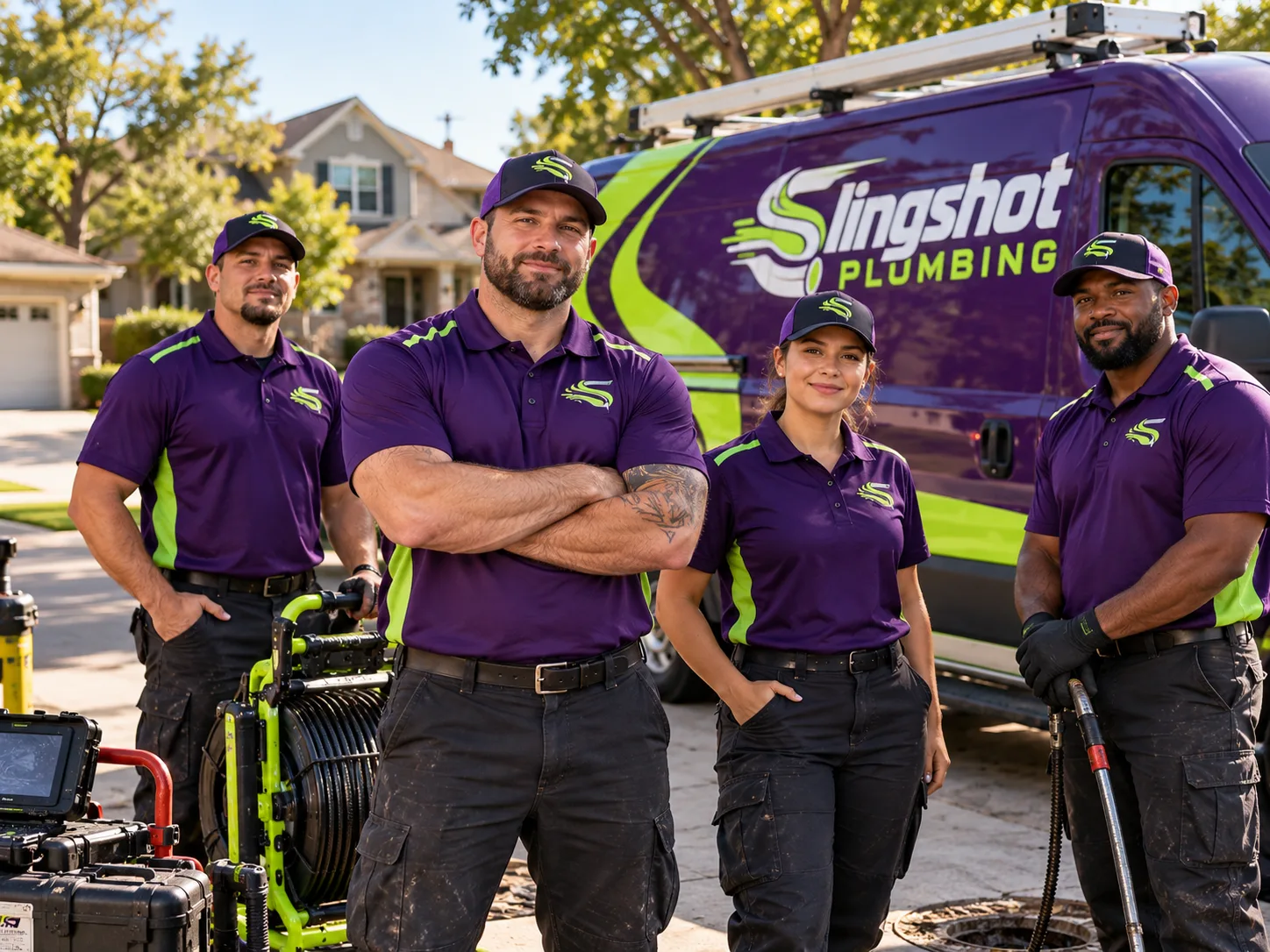 Drain Cleaning in Garciasville, TX near me